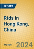 Rtds in Hong Kong, China- Product Image