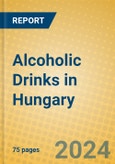 Alcoholic Drinks in Hungary- Product Image