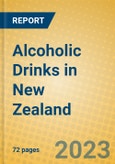 Alcoholic Drinks in New Zealand- Product Image