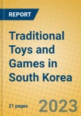 Traditional Toys and Games in South Korea- Product Image