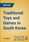 Traditional Toys and Games in South Korea- Product Image