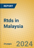 Rtds in Malaysia- Product Image