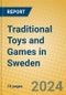 Traditional Toys and Games in Sweden - Product Image