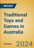 Traditional Toys and Games in Australia- Product Image