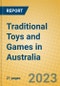 Traditional Toys and Games in Australia - Product Image