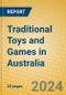 Traditional Toys and Games in Australia - Product Thumbnail Image