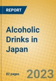 Alcoholic Drinks in Japan- Product Image