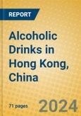 Alcoholic Drinks in Hong Kong, China- Product Image