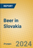 Beer in Slovakia- Product Image