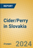 Cider/Perry in Slovakia- Product Image