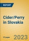 Cider/Perry in Slovakia - Product Thumbnail Image