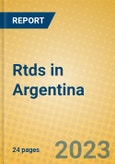 Rtds in Argentina- Product Image