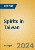 Spirits in Taiwan- Product Image