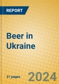 Beer in Ukraine- Product Image