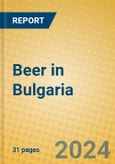 Beer in Bulgaria- Product Image