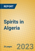 Spirits in Algeria- Product Image