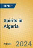 Spirits in Algeria- Product Image