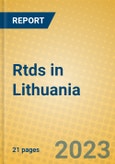 Rtds in Lithuania- Product Image