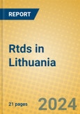 Rtds in Lithuania- Product Image