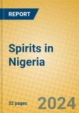 Spirits in Nigeria- Product Image