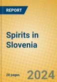 Spirits in Slovenia- Product Image