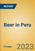 Beer in Peru- Product Image