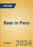 Beer in Peru- Product Image