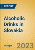 Alcoholic Drinks in Slovakia- Product Image
