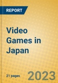 Video Games in Japan- Product Image
