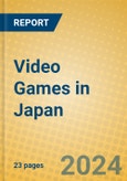 Video Games in Japan- Product Image