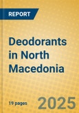 Deodorants in North Macedonia- Product Image