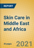 Skin Care in Middle East and Africa- Product Image