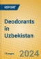 Deodorants in Uzbekistan - Product Thumbnail Image