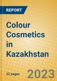 Colour Cosmetics in Kazakhstan- Product Image