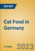 Cat Food in Germany- Product Image