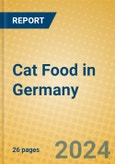 Cat Food in Germany- Product Image