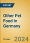 Other Pet Food in Germany - Product Thumbnail Image