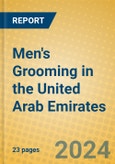 Men's Grooming in the United Arab Emirates- Product Image