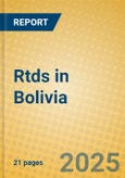 Rtds in Bolivia- Product Image