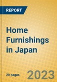 Home Furnishings in Japan- Product Image
