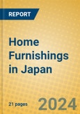 Home Furnishings in Japan- Product Image