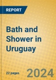 Bath and Shower in Uruguay- Product Image