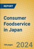 Consumer Foodservice in Japan- Product Image