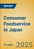 Consumer Foodservice in Japan- Product Image