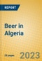 Beer in Algeria - Product Thumbnail Image