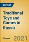 Traditional Toys and Games in Russia - Product Thumbnail Image