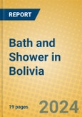 Bath and Shower in Bolivia- Product Image