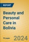 Beauty and Personal Care in Bolivia - Product Thumbnail Image