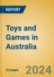 Toys and Games in Australia - Product Thumbnail Image