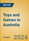 Toys and Games in Australia - Product Image